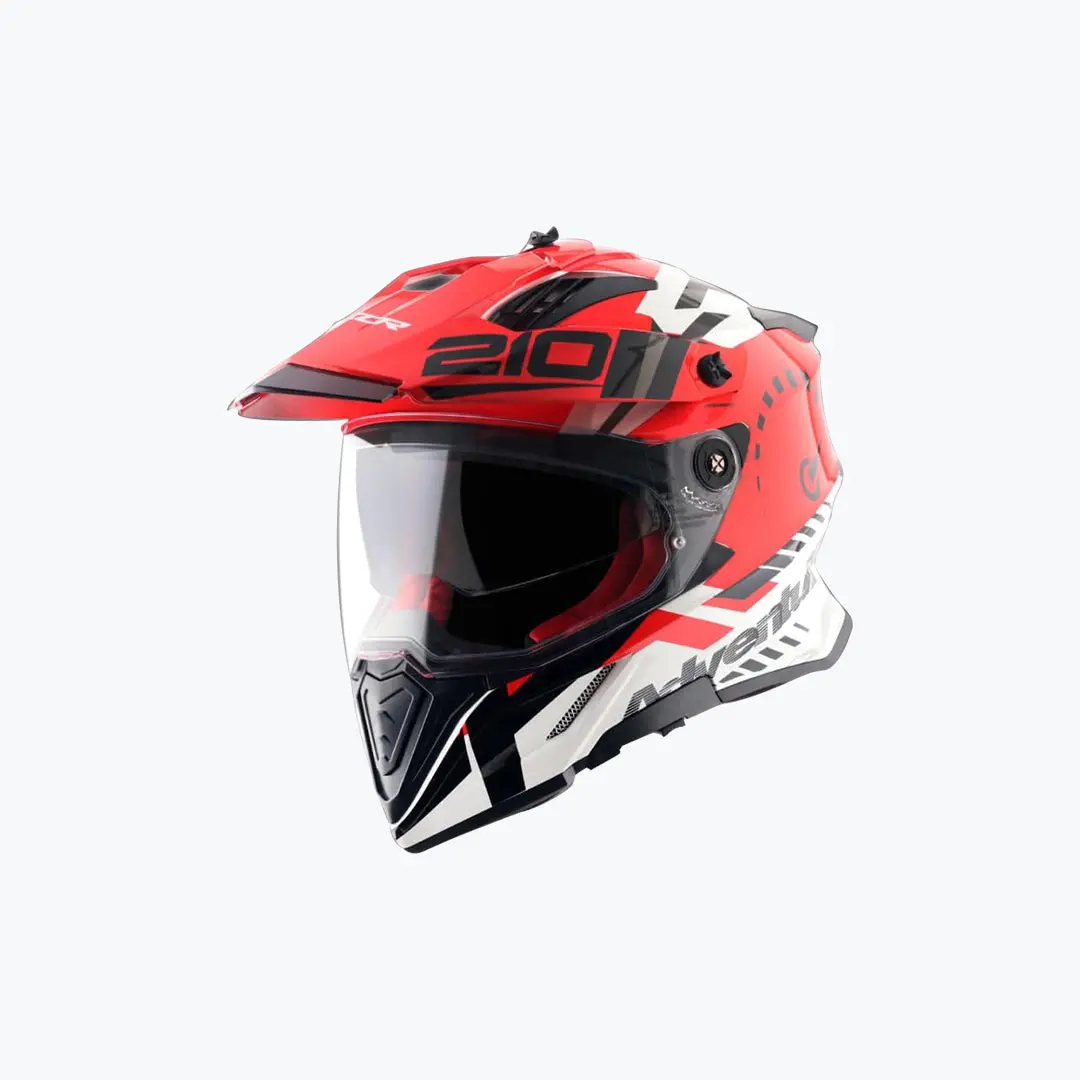 Axor X -Cross D/V Speedometer White Red 1
