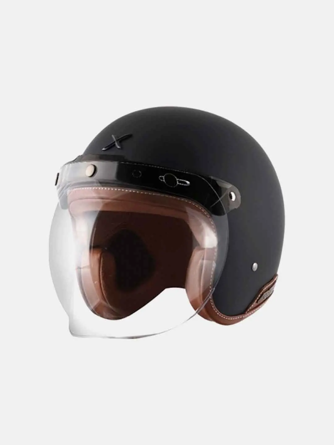 Axor Retro Jet Leather Dull Black 1