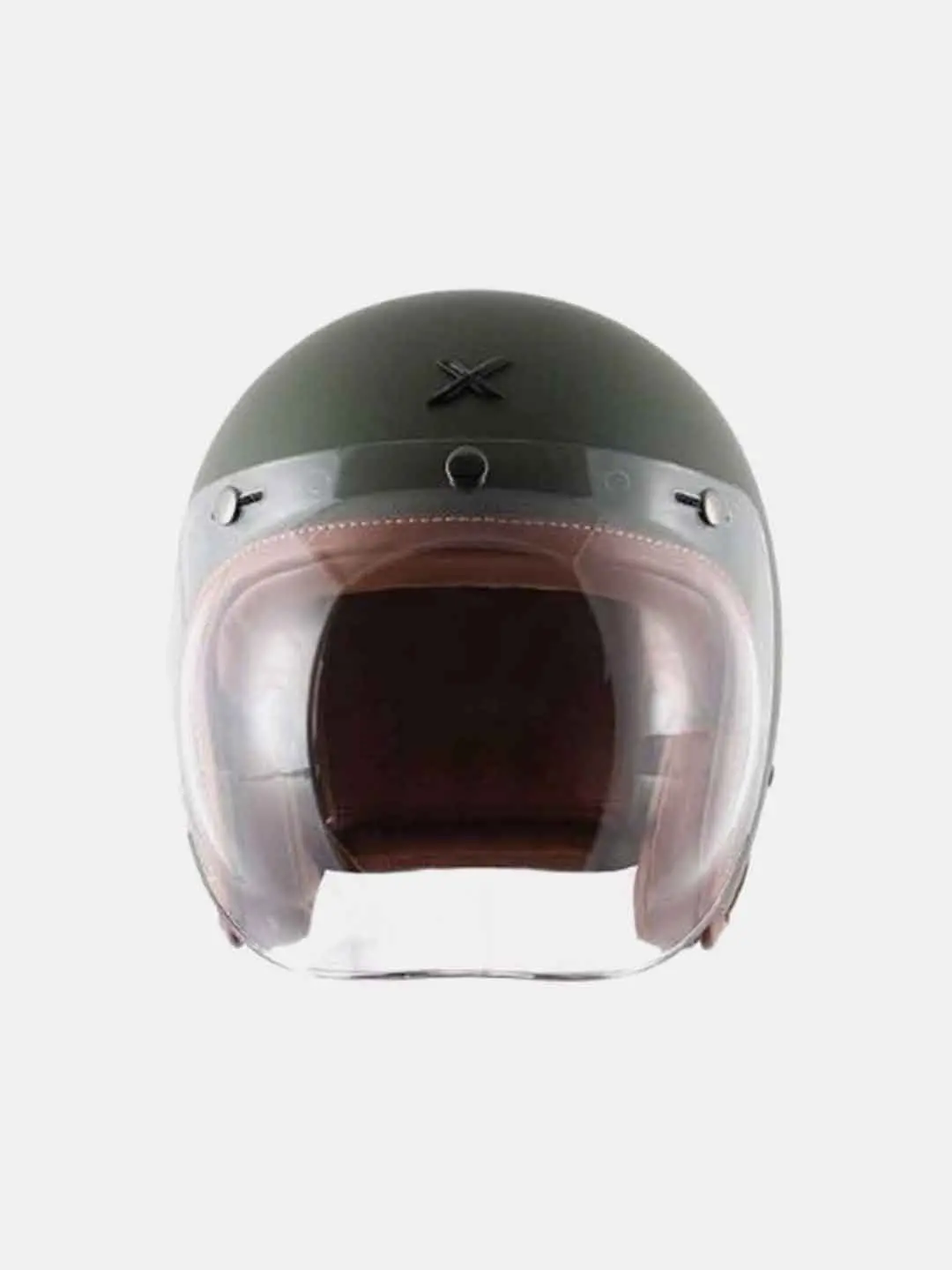 Axor Retro Jet Leather Dull Battle Green 1