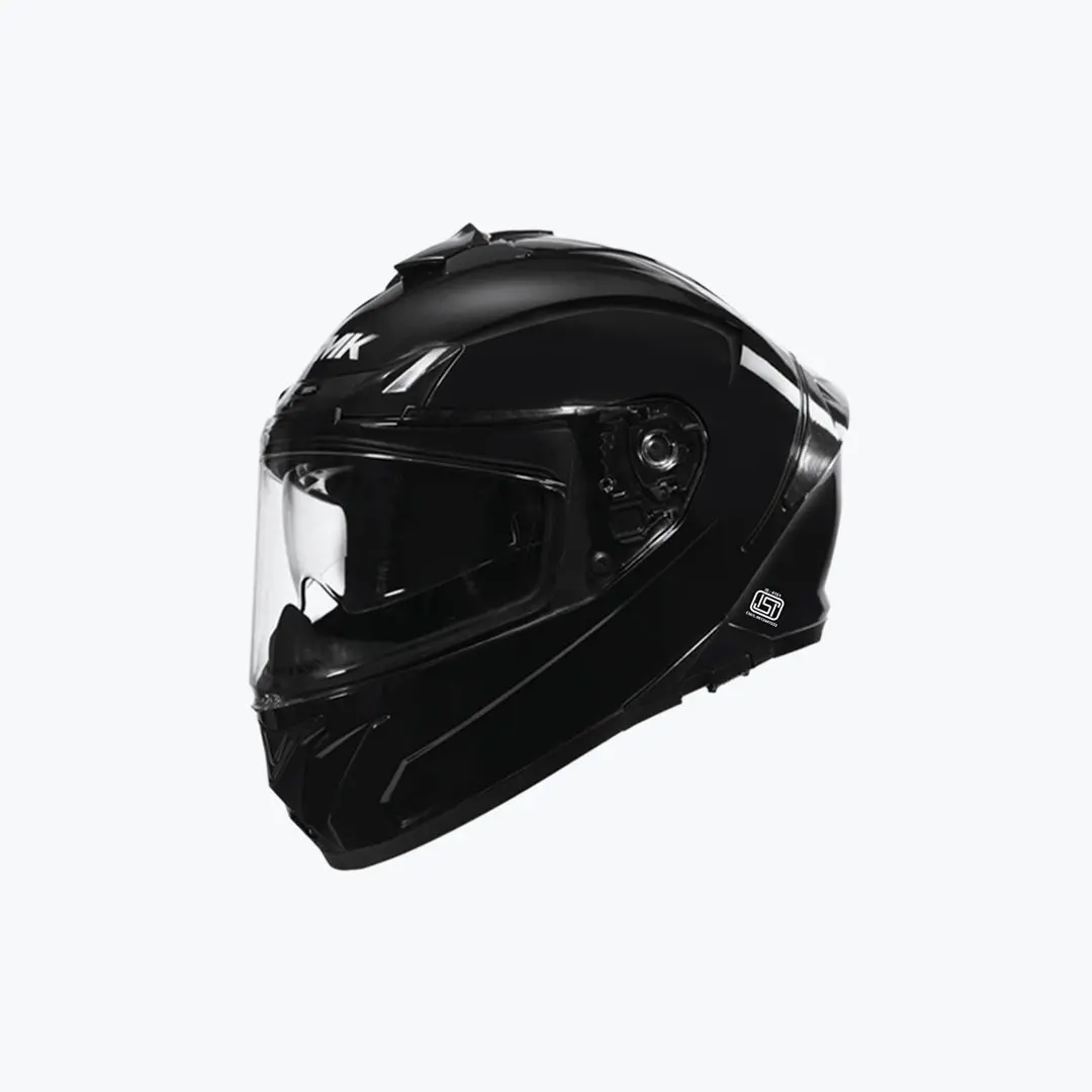Smk Typhoon Uni Gl200 Gloss Black Xl 1