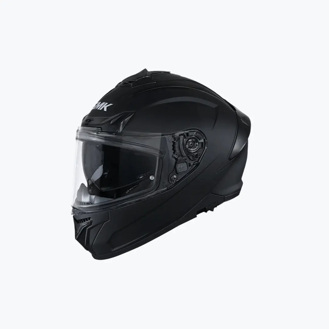 Smk Typhoon Unicolor Ma200 Matt Black 1