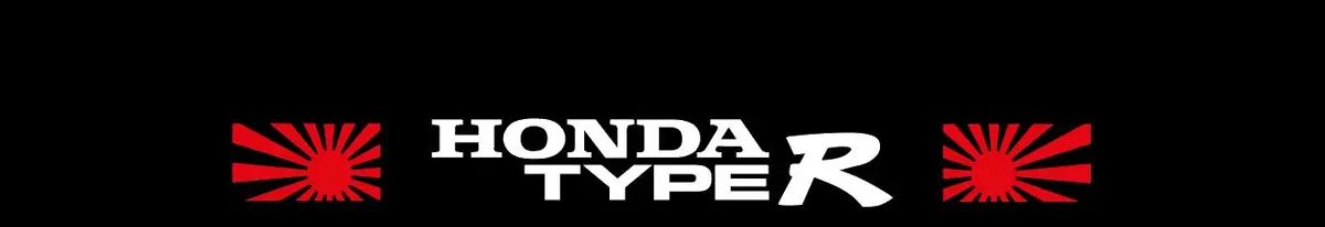 Bande Pare Soleil Honda - Réf Honda08 1
