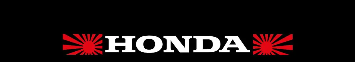 Bande Pare Soleil Honda - Réf Honda09 1