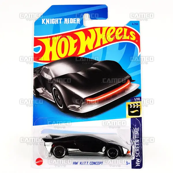 Hw K.I.T.T. Concept #6 Black - 2023 Hot Wheels 1