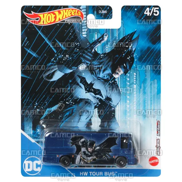 Hw Tour Bus - 2021 Hot Wheels (Dc Comics) 1