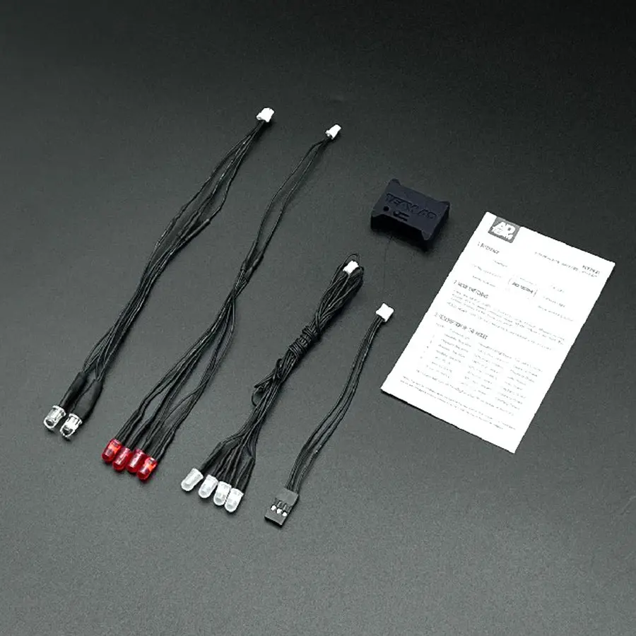 Team Ad Hyper Realistic Backfire Light Kit 1