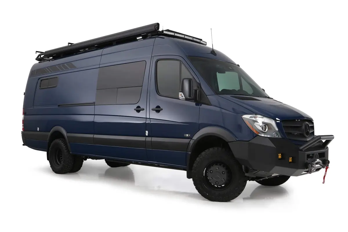 Rb Gear Hauler Van Hvw - 170" Ex 3500 4X4 1