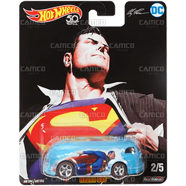 Haulin Gas - 2018 Hot Wheels (Alex Ross Dc Comics) 1