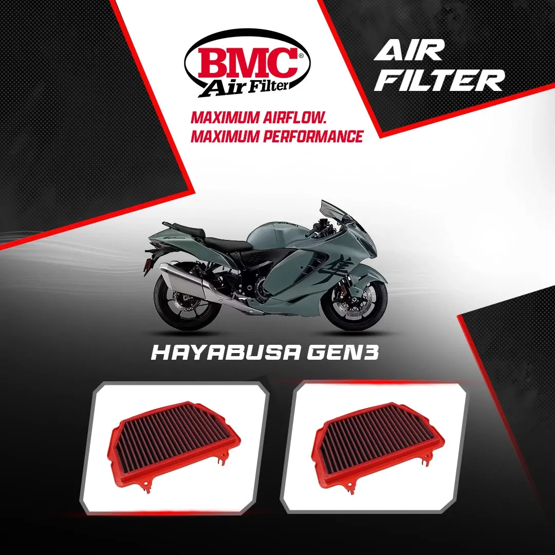 Bmc Air Filter Suzuki Hayabusa Gen3 2021 Fm01131 1