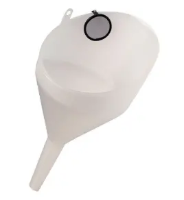 Heavy Duty Funnel, White 1