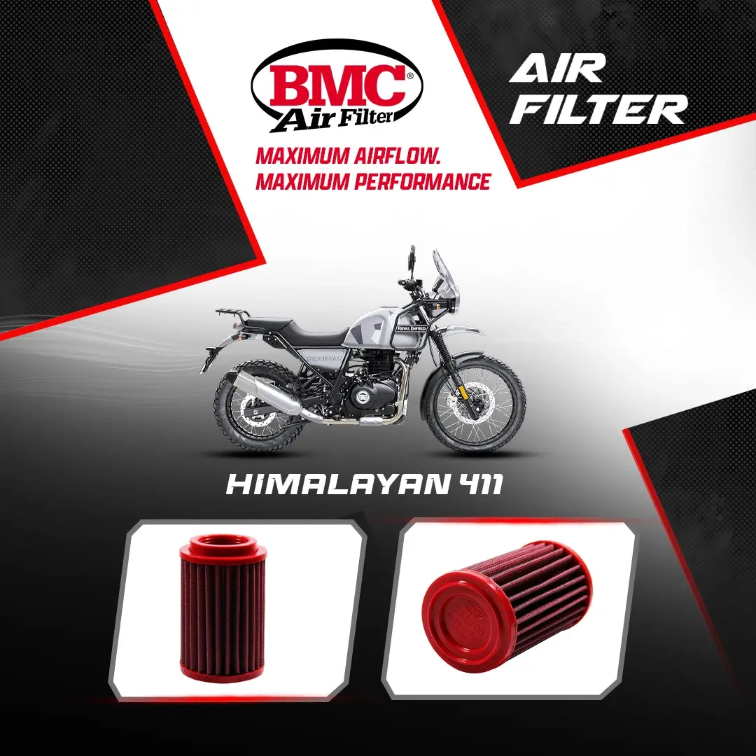 Bmc Air Filter Re Himalayan 411 Fm966/08 1