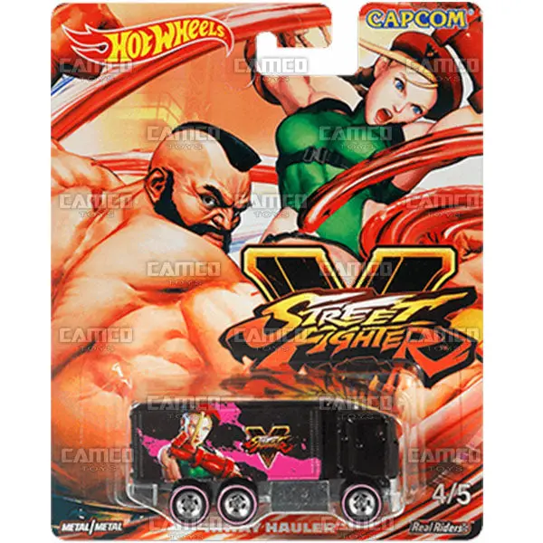 Hiway Hauler - 2018 Hot Wheels (Street Fighter) 1