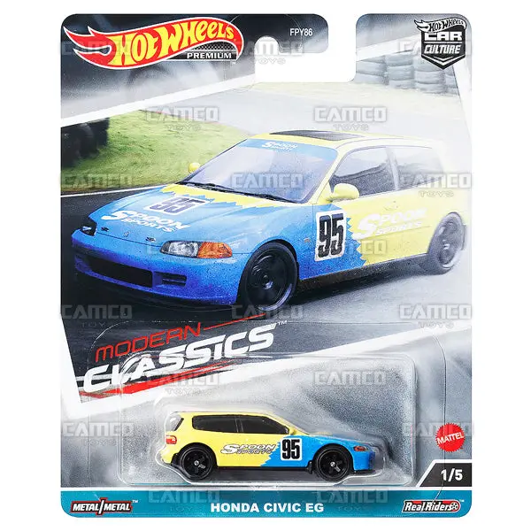 Honda Civic Eg - 2023 Hot Wheels (Modern Classics) 1