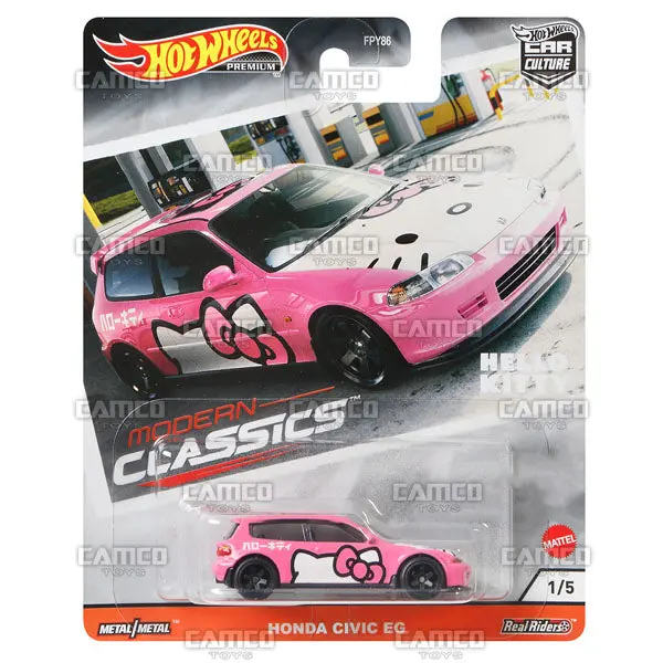 Honda Civic Eg - 2020 Hot Wheels (Modern Classics) 1