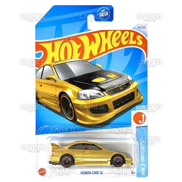 Honda Civic Si 45/250 - 2024 Hot Wheels 1