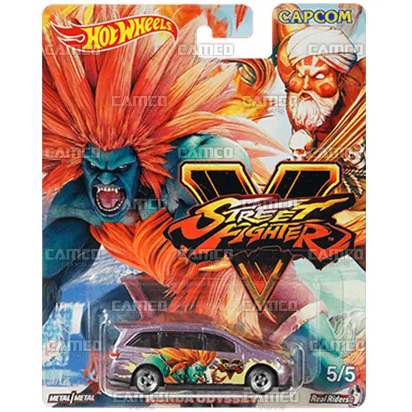 Honda Odyssey - 2018 Hot Wheels (Street Fighter) 1