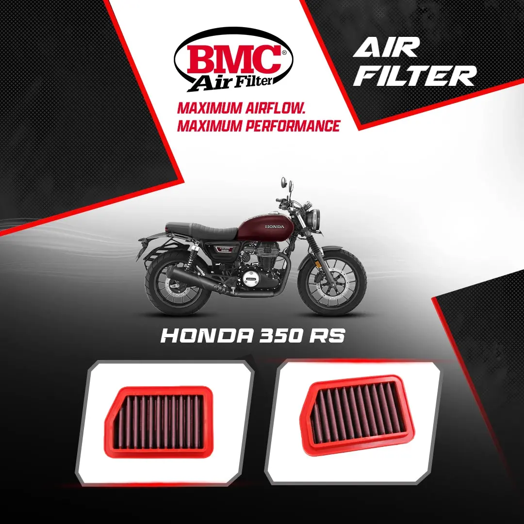 Bmc Air Filter Honda Hness Cb350/350 Rs Fm01155 1