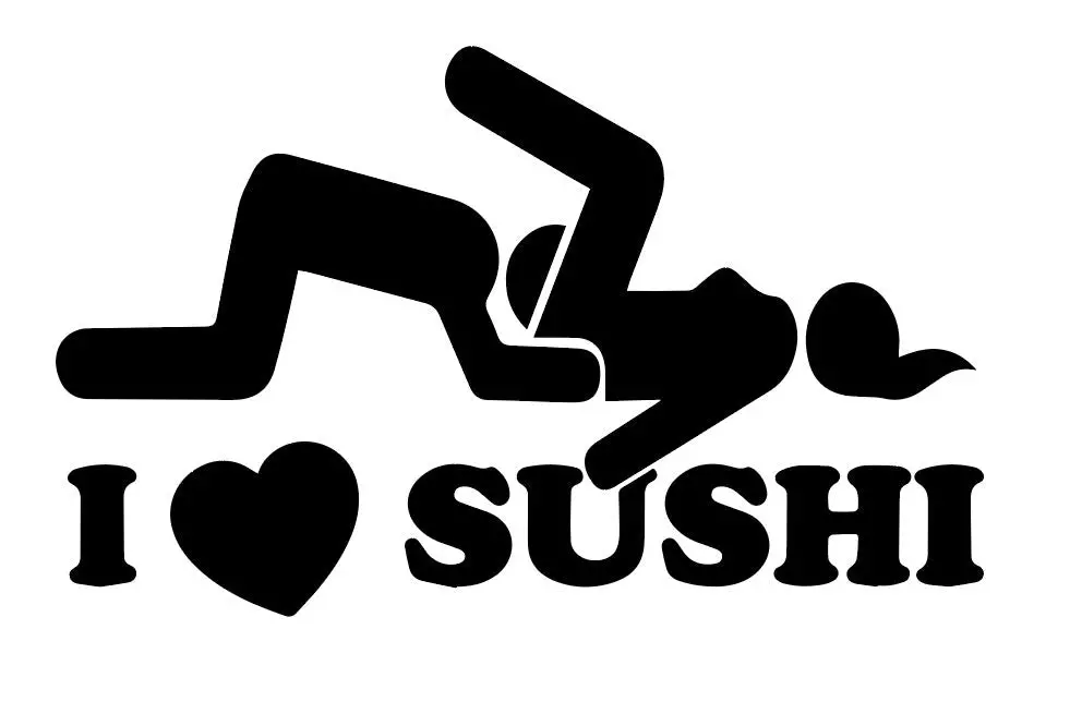 I Love Sushi - Ref : Ilovesushi01 1