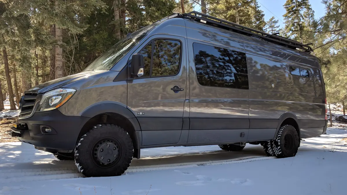 Rb Gear Hauler Ms - 170Ex 3500 4X4 1