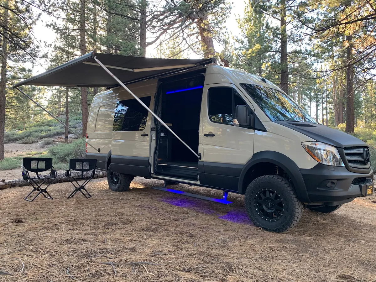 Rb Gear Hauler Van Fs03 - 170"Ex 4X4 1