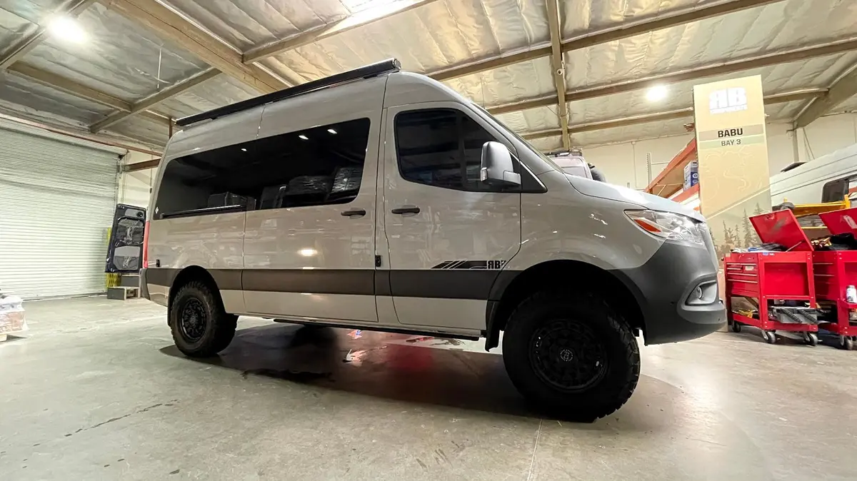 Rb Gear Hauler Ko - 144 4X4 1