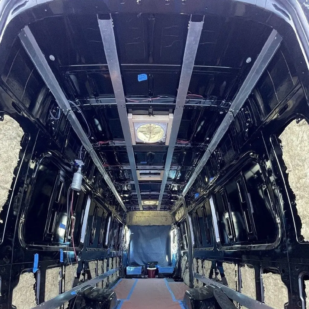 07+ Sprinter Van 170 Ext - Ceiling Brace Kit 1