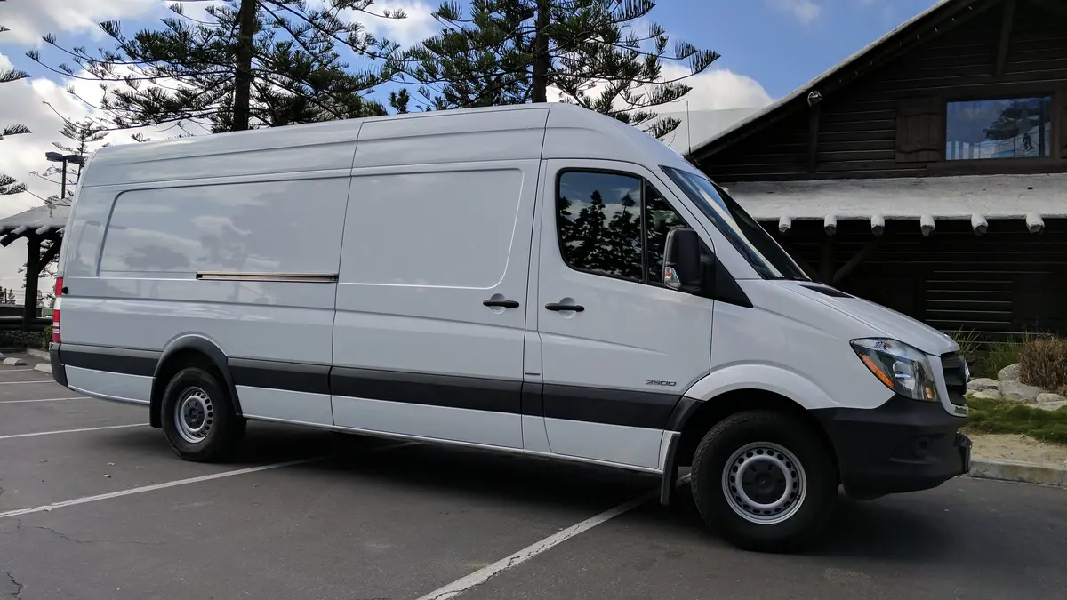 Rb Gear Hauler Van Ch - 170" 2X4 1