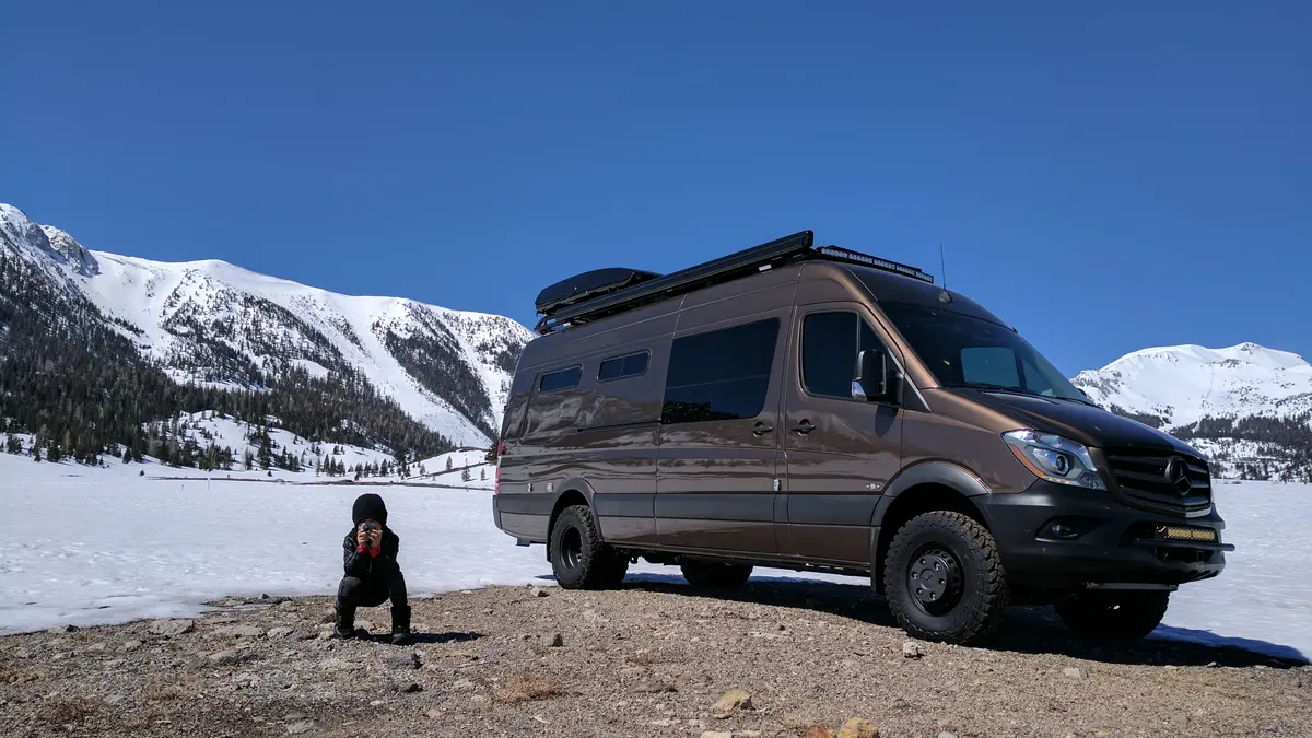 Rb Touring Van - 170Ex 3500 4X4 1