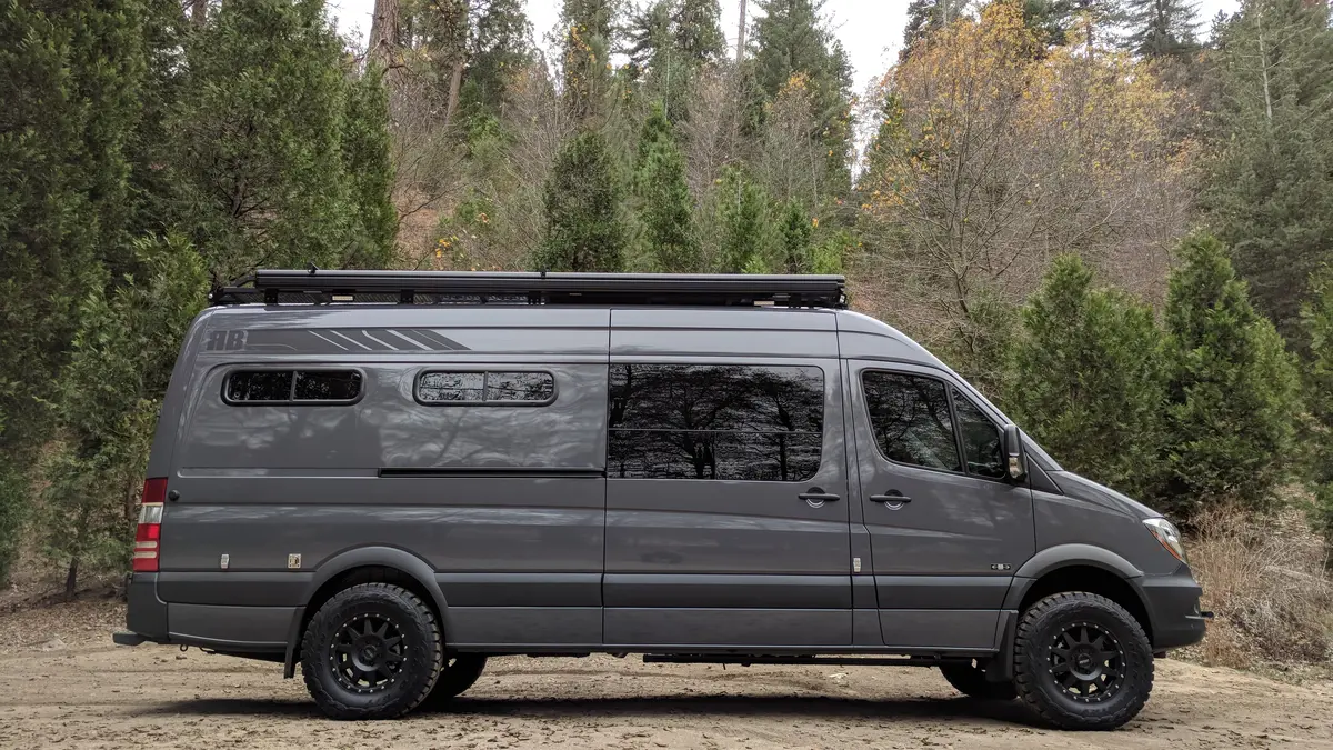 Rb Gear Hauler 06 - 170" 2500 4X4 1