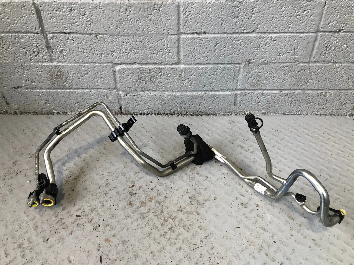 Freelander 2 Air Con Pipes Conditioning 2.2 Td4 6G9n-19A834-Er Land Rover L359 1