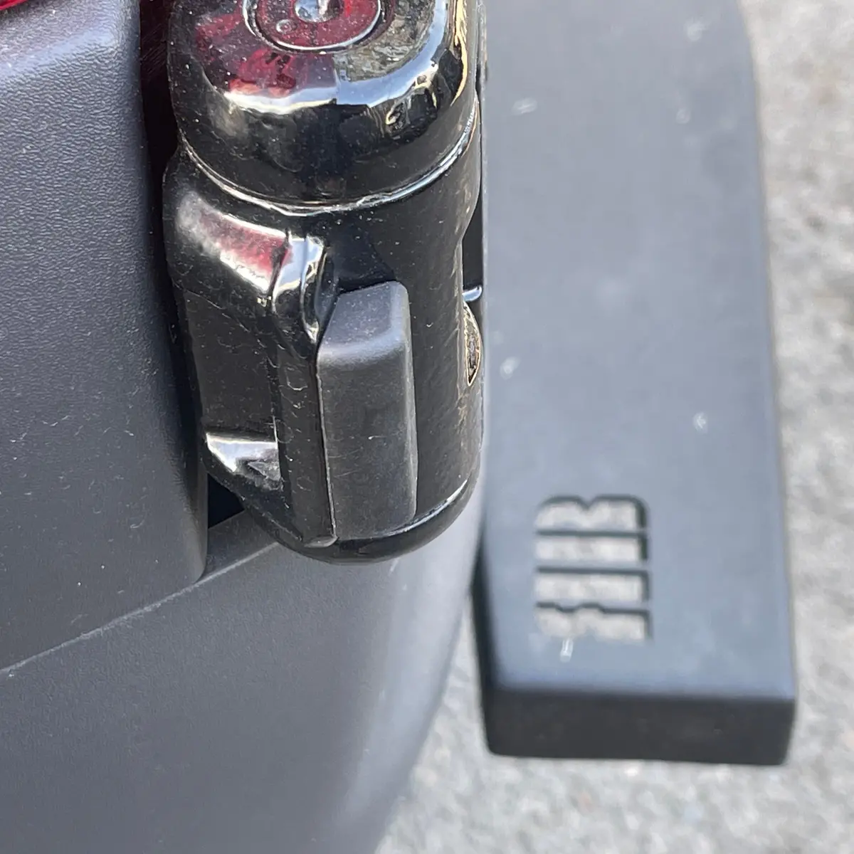 Rear Hinge Bumper - 270 Degree Hinge - Top & Bottom Of Door 1