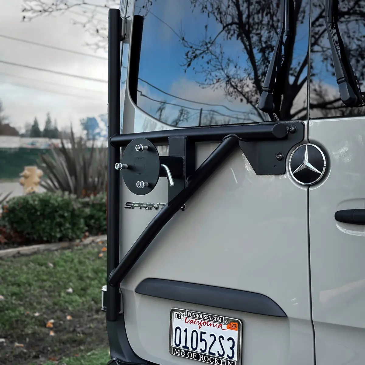 Catuned Off-Road 2019+ Sprinter Tire Carrier 1
