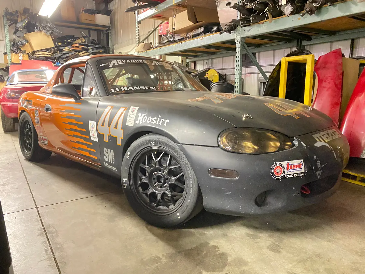 2002 Spec Miata #44 1