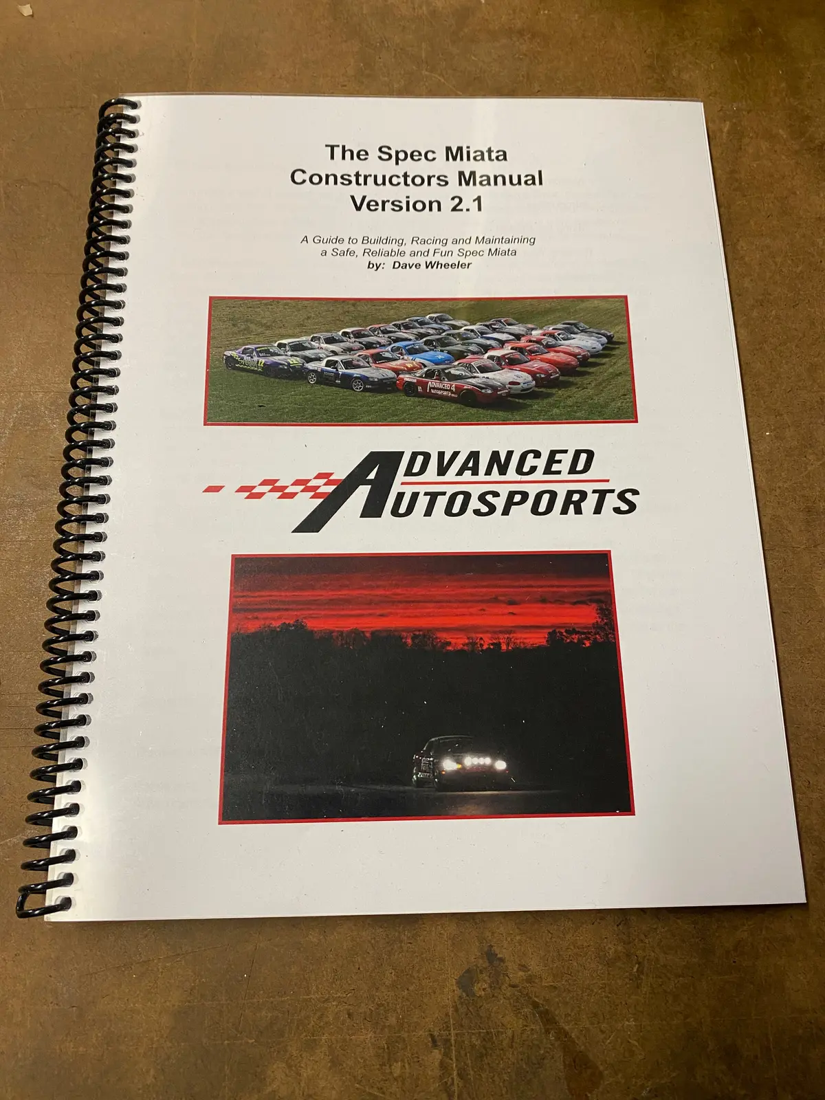The Spec Miata Constructors Manual 1