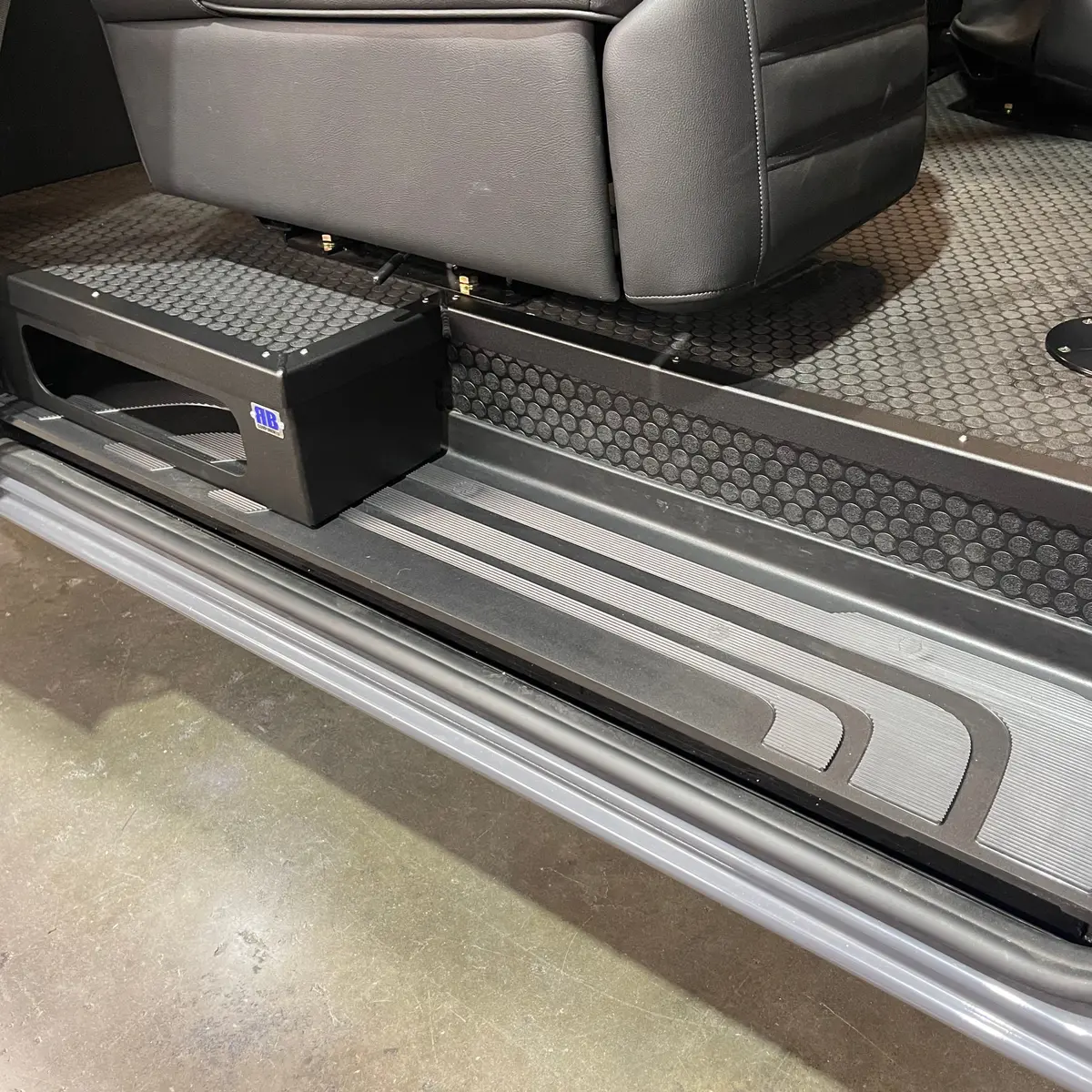 07+ Sprinter Van Sliding Door Step Entry Trim - Fits Rb Extension W/ Upgraded 3/4" Sub Floor 1