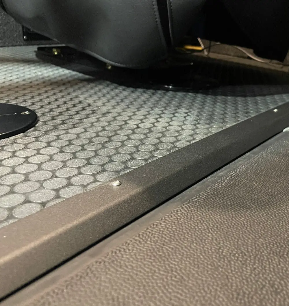 07+ Sprinter Van Center Trim - Fits Behind Driver / Passenger Seats 1