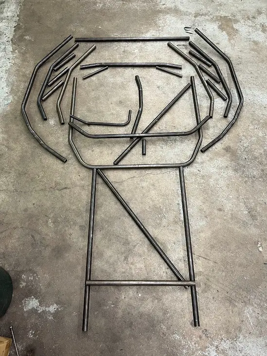 Nc Miata Deluxe Roll Cage "D.I.Y." Kit 1