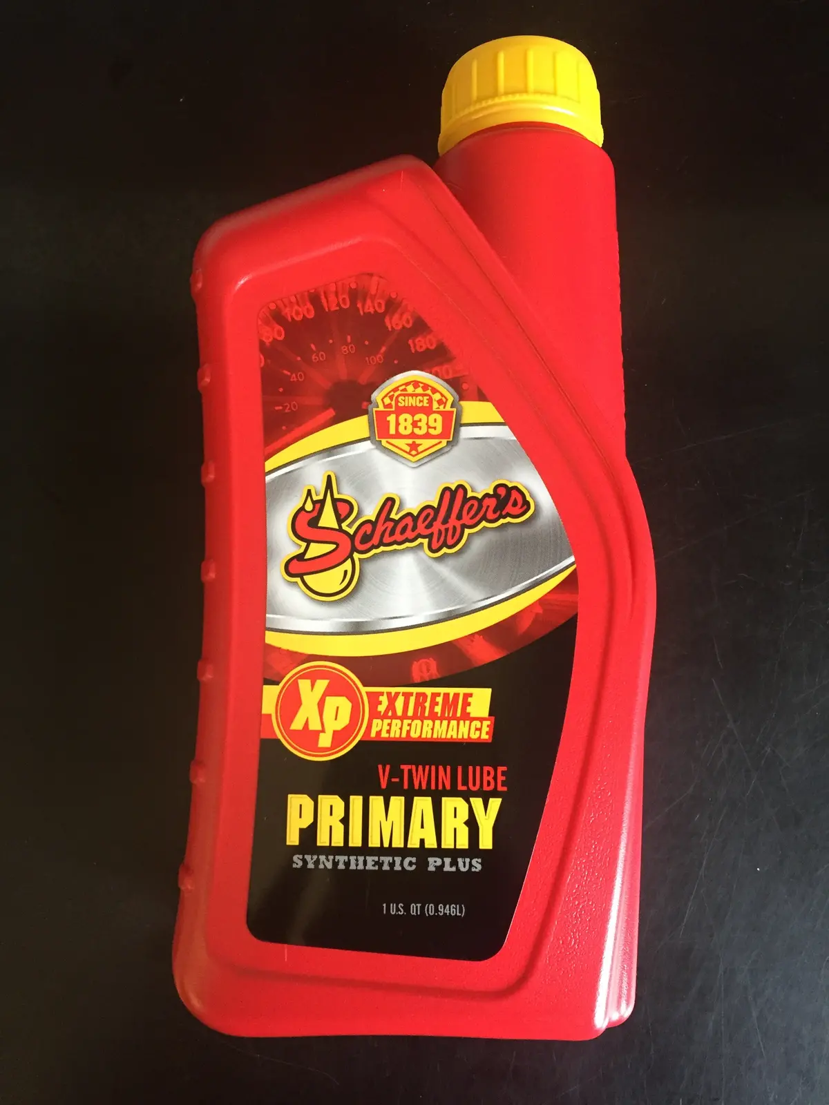 Schaeffers Extreme Performance V-Twin Primary Lube - Quart 1