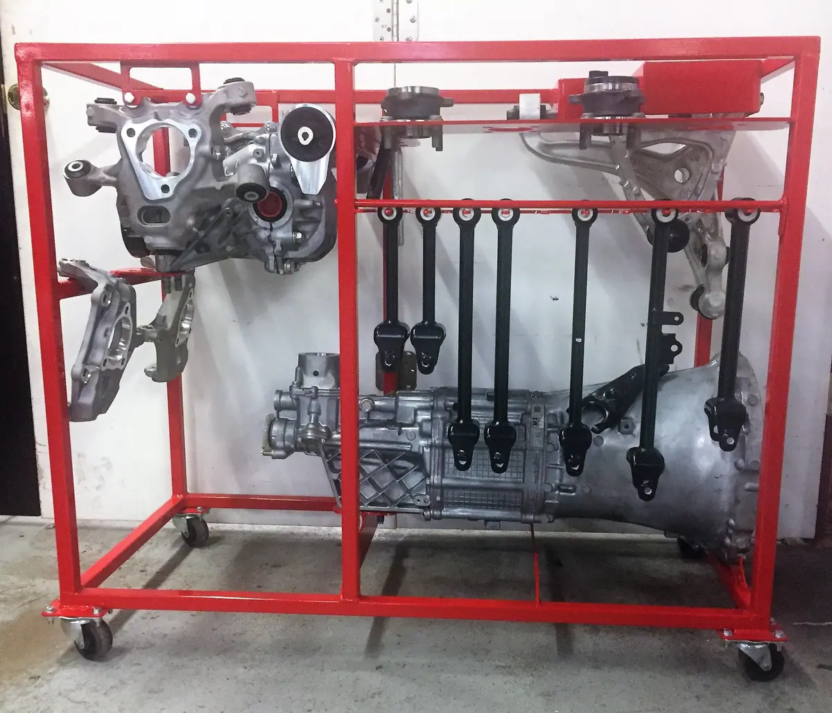 Mx-5 Spare Parts Cart (Nd) 1