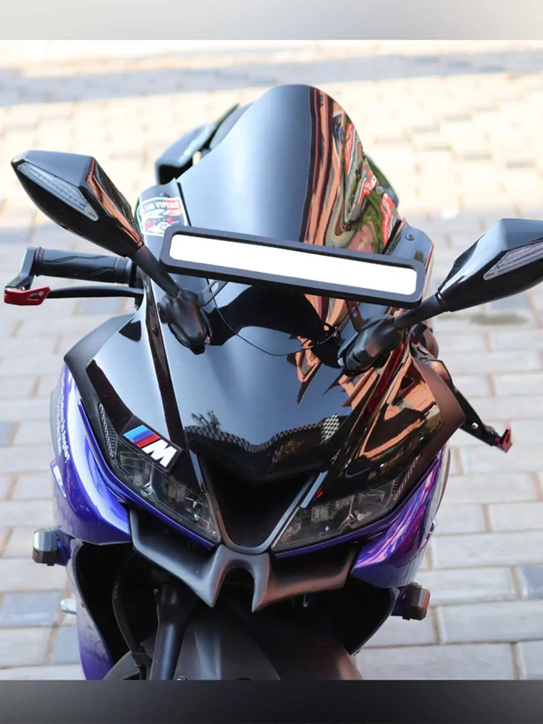 Exclusive 1 Side Led Indicator Mirror 1