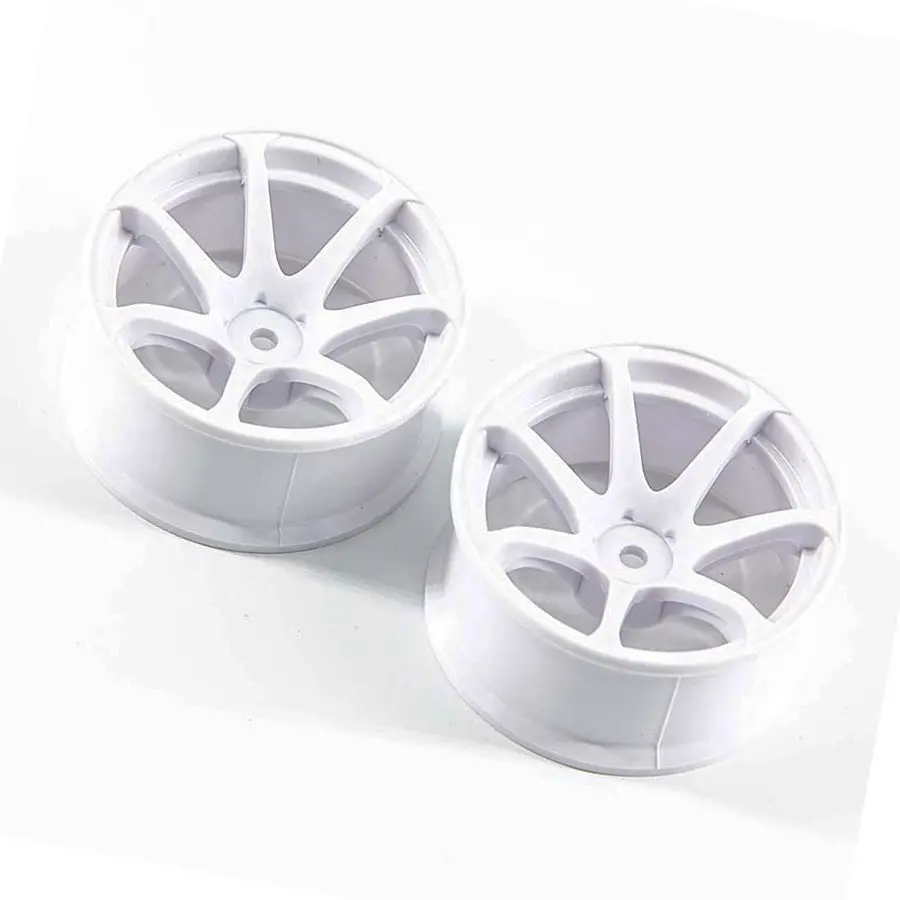 Integra Avs Model T7 High Traction Drift Wheel - White 1