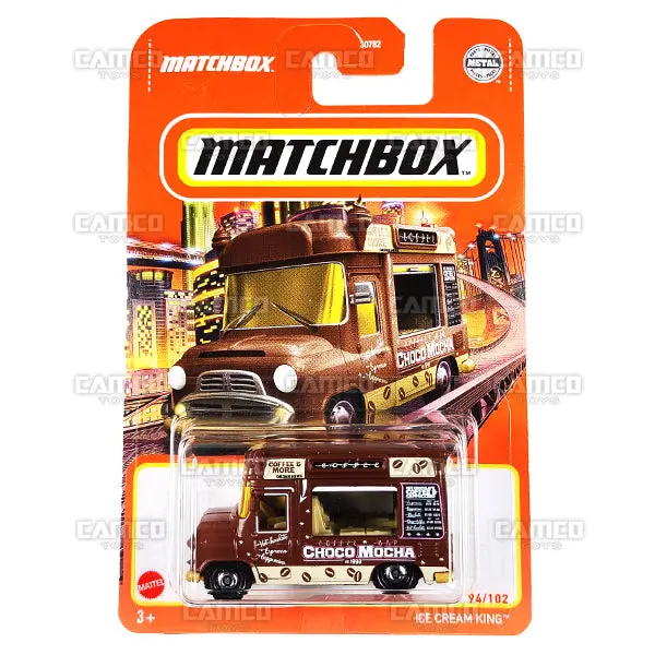 Ice Cream King #94 Brown - 2022 Matchbox 1