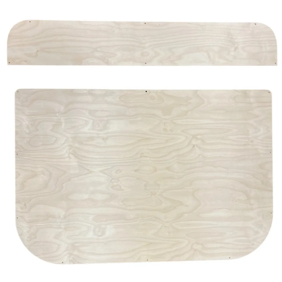 07+ Sprinter Van Sliding Door Panel Kit Plywood 1