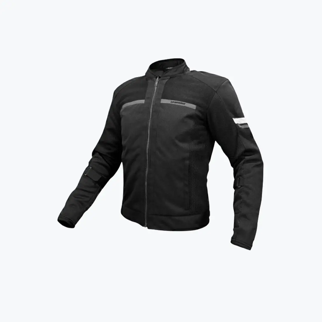 Cramster Breezer Jacket Black White 1