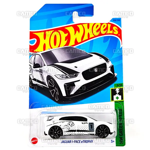 Jaguar I-Pace Etrophy #158 White - 2023 Hot Wheels 1