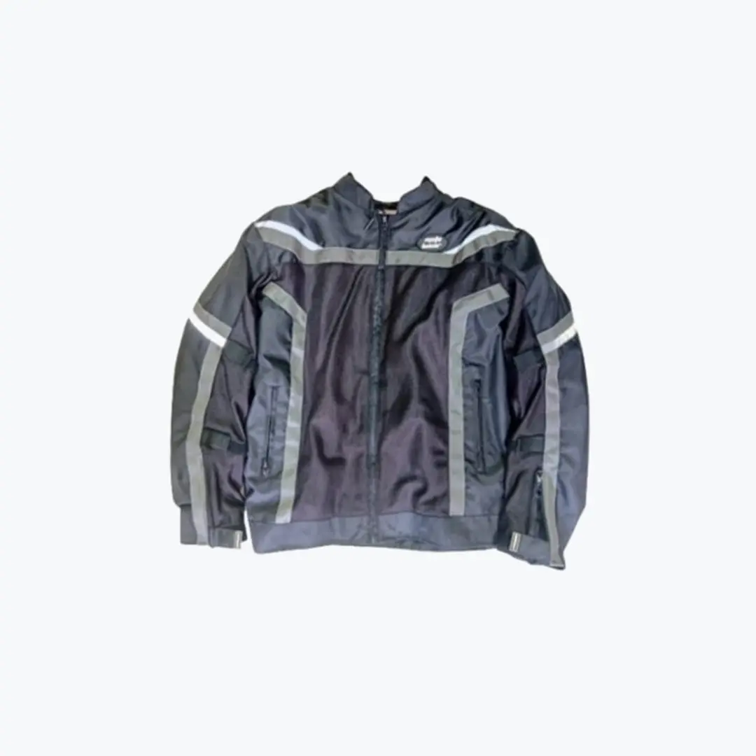 Motowear Air Master Jacket Grey Black 1
