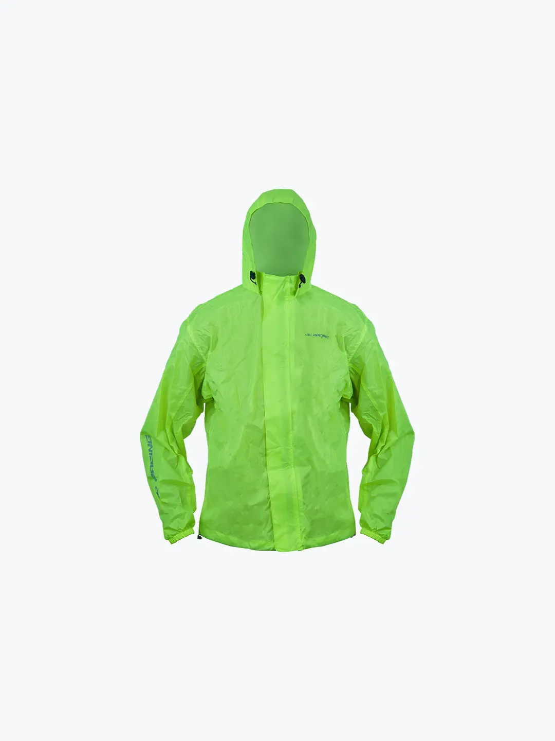 Jb Racing Rain Jacket Hi Vis Green 1