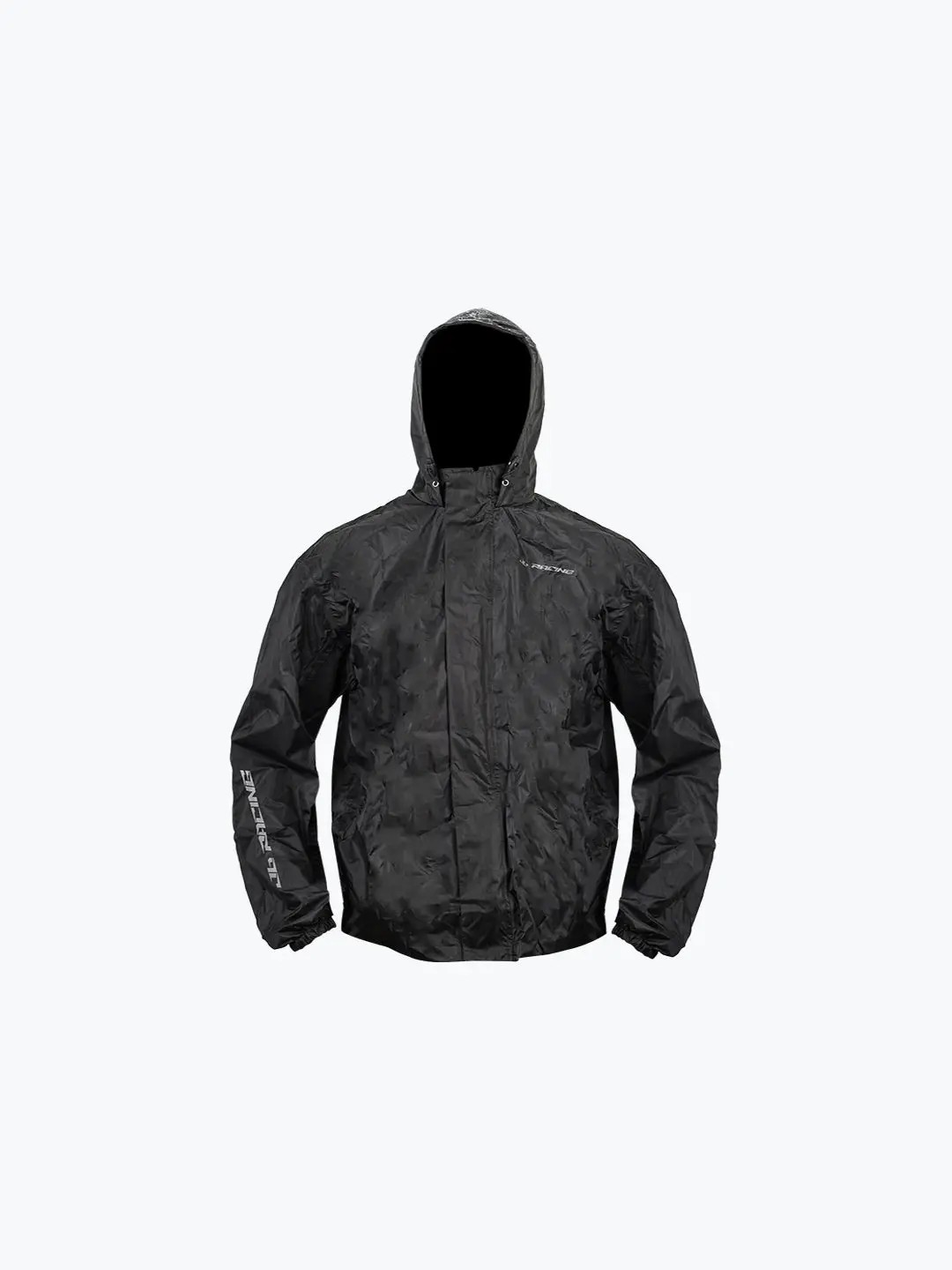 Jb Racing Rain Jacket Black 1