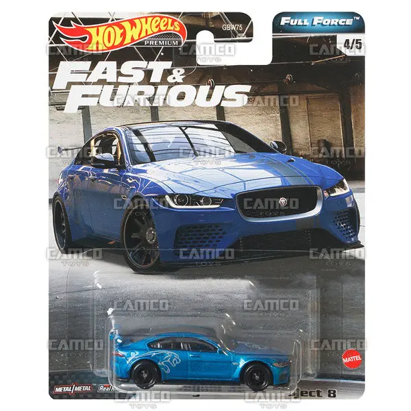 Jaguar Xe Sv Project 8 - 2020 Hot Wheels (Full Force) 1