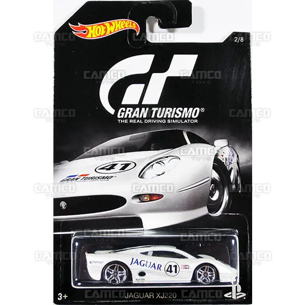 Jaguar Xj220 - 2016 Hot Wheels (Gran Turismo) 1